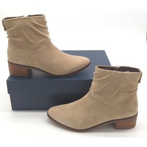 Cole Haan Maple Suede Ankle Booties Birch Size US 5.5 M